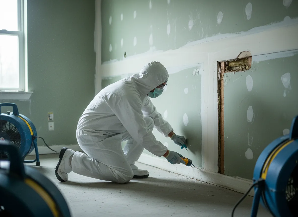 Water Damage Restoration company in Bynum, TX